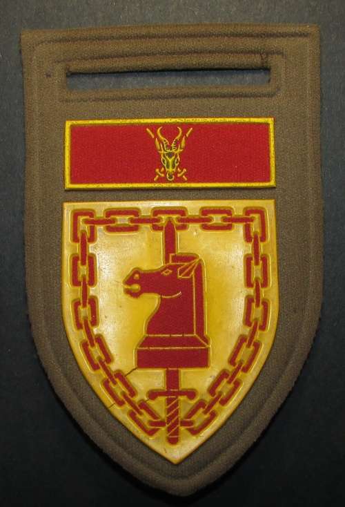 SADF - Army Battle School Tupper Flash