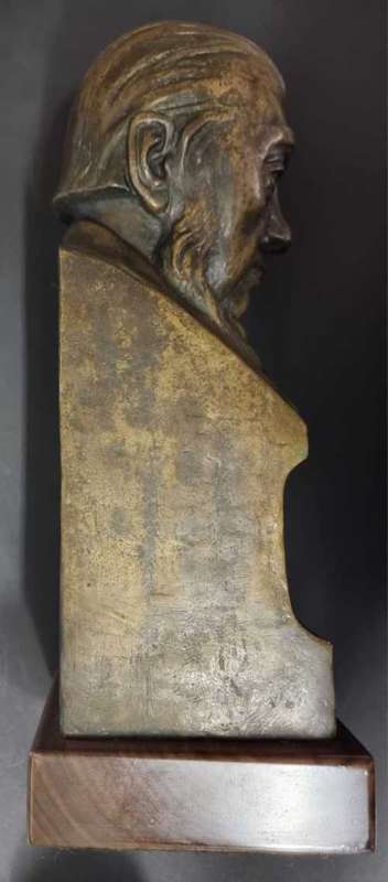 Stunning Anton van Wouw Bronze - Paul Kruger Bust