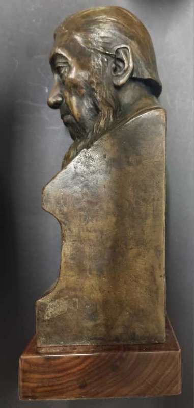 Stunning Anton van Wouw Bronze - Paul Kruger Bust