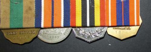 SADF - Full Size 10 Year Good Service Medal Group - Pro Patria/Southern Africa/General Service/10 Ye