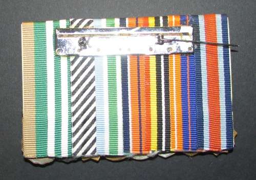 SADF - Miniature 20 Year Good Service Group - MMM/Pro Patria/Southern Africa/General Service/Unitas/