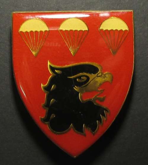 SADF - 3 Parachute Battalion Shoulder Flash