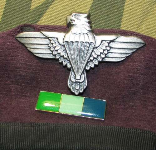 SADF - 44 Parachute Brigade Complete Beret
