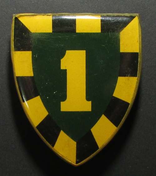 SADF - 1 SA Infantry Battalion Shoulder Flash