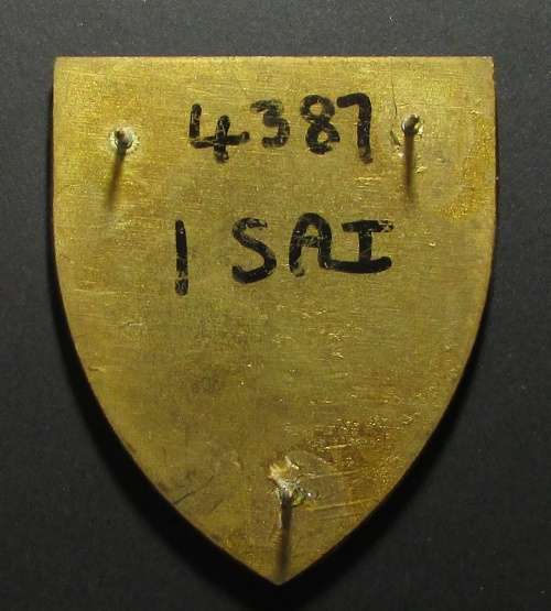 SADF - 1 SA Infantry Battalion Shoulder Flash