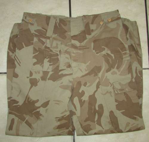 The Afrikaner Weerstandsbeweging/Afrikaner Resistance Movement (AWB) Camo Trousers - Top Condition
