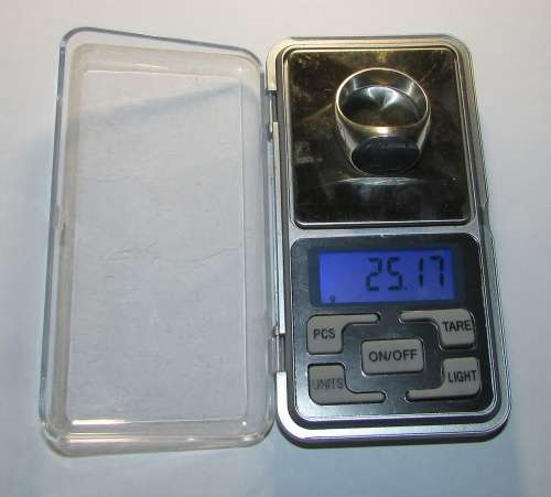 Rhodesia - Unusual Item - Large Vintage Sterling Silver RLI 1 Commando Ring