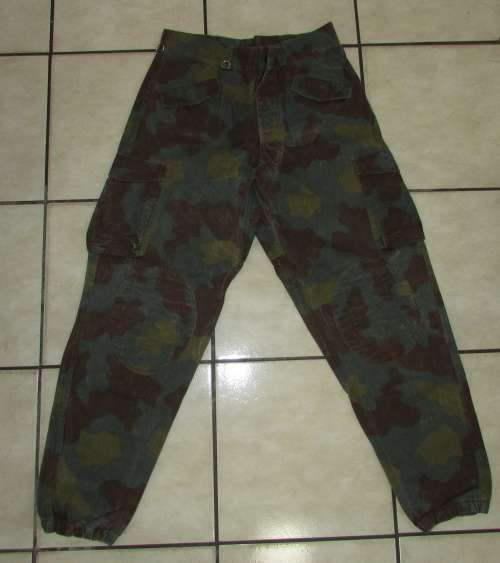 Italian Military San Marco Marine Trousers - Size 36/38