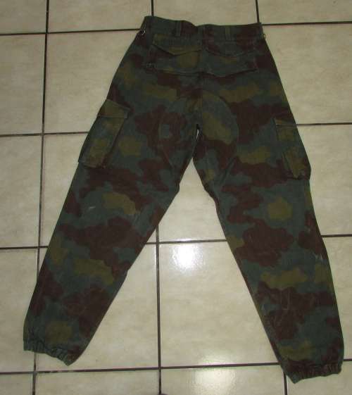 Italian Military San Marco Marine Trousers - Size 36/38