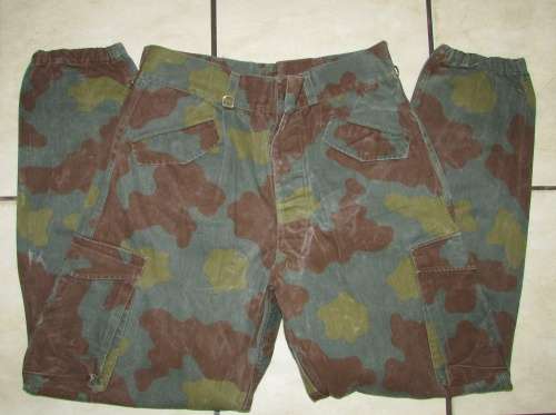 Italian Military San Marco Marine Trousers - Size 36/38