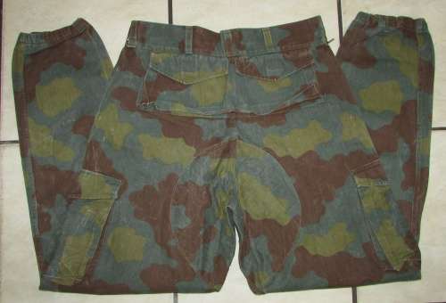 Italian Military San Marco Marine Trousers - Size 36/38