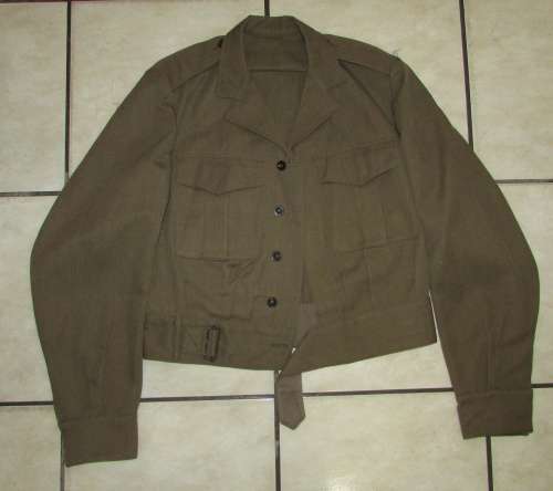 SADF - Battle Dress Set in Top Conidtion - Bunny Jacket with Trousers Dated 1970
