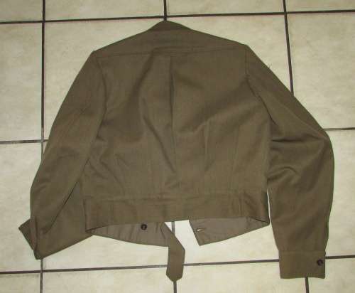 SADF - Battle Dress Set in Top Conidtion - Bunny Jacket with Trousers Dated 1970
