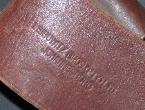 Pattern 1903 Leather 5 Pocket Bandolier - Prestine Condition