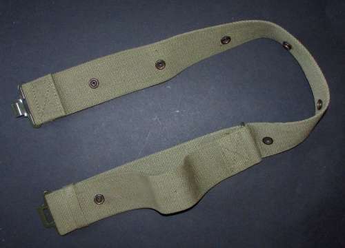 SADF - Webbelt in Mint Condition