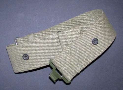 SADF - Webbelt in Mint Condition