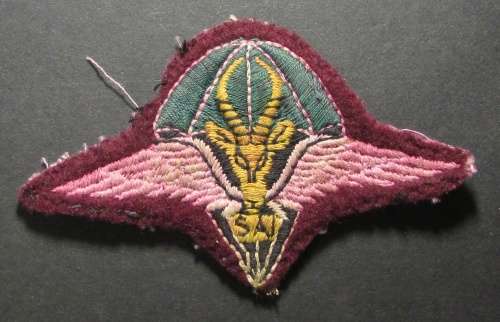 SADF - 1 Parachute Battalion Beret Badge