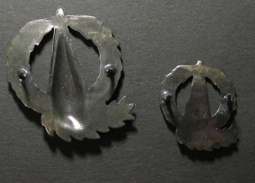 SADF  - Pathfinder Proficiency Badges ( Full Size and Mess Dress )