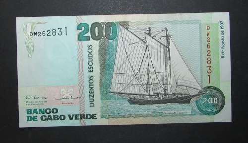 Cape Verde - 200 Escudos Banknote