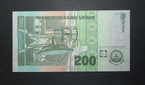 Cape Verde - 200 Escudos Banknote