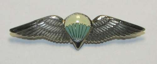 SADF - Mess Dress Dispatcher or 50 Jumps Paracahute Wing
