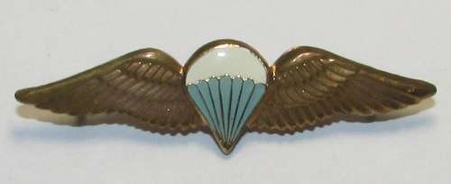 SADF - Mess Dress Basic Paracahute Wing