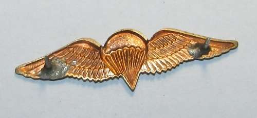 SADF - Mess Dress Basic Paracahute Wing