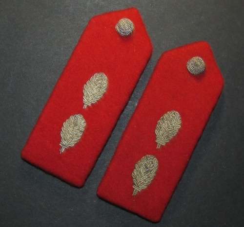 SADF - South West Africa Territory Forces (SWATF) Senior Officers Staff Staff Qualified Gorget Patch