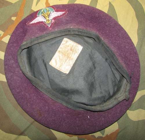 SADF - 1 Parachute Battalion Beret