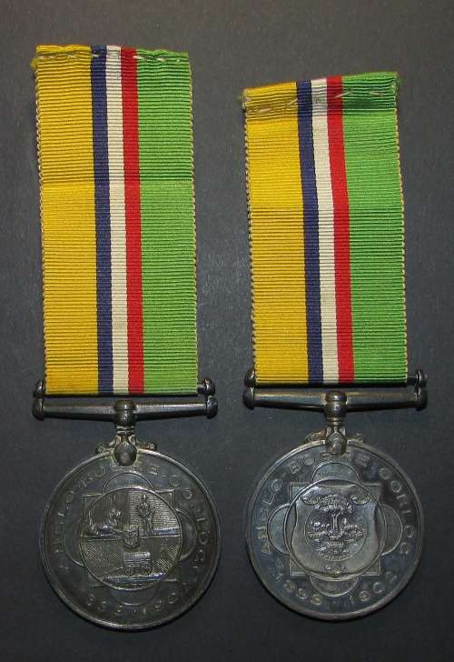 Brothers - Full Size ABO/LVW Medals to the Holtzhausen Brothers - Both POW`S