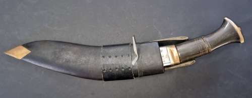 Nepal - Stunning Gurkha Kukri Complete Set - Excellent Condition