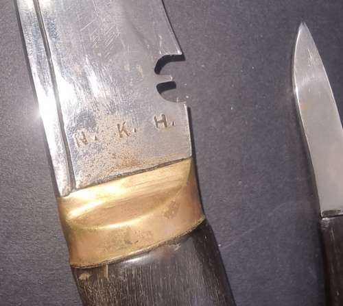 Nepal - Stunning Gurkha Kukri Complete Set - Excellent Condition