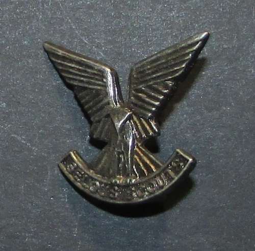 Rhodesia - Selous Scouts Hallmarked Silver Officers Collar Badge by Reuteler