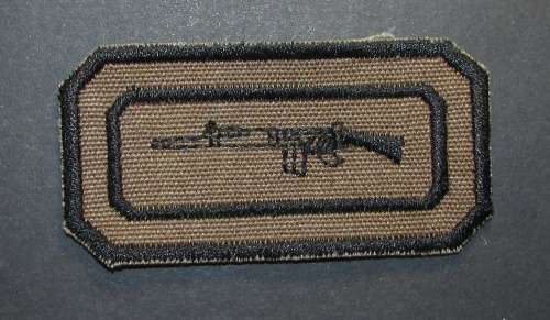 SADF - Nutria Marksman Proficiency Badge
