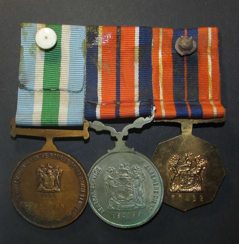 SADF - Full Size Pro Patria/Units/General Service Group