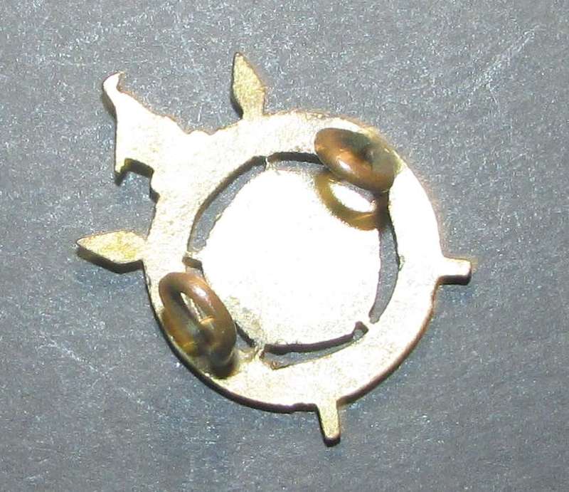 Zimbabwe - Intelligence Cap Badge
