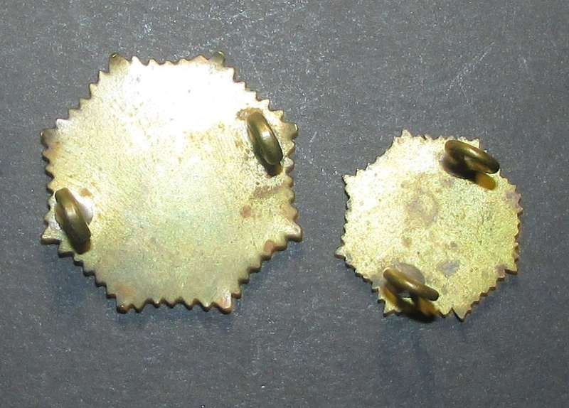 Zimbabwe - Services Corps Cap and Collar Badge