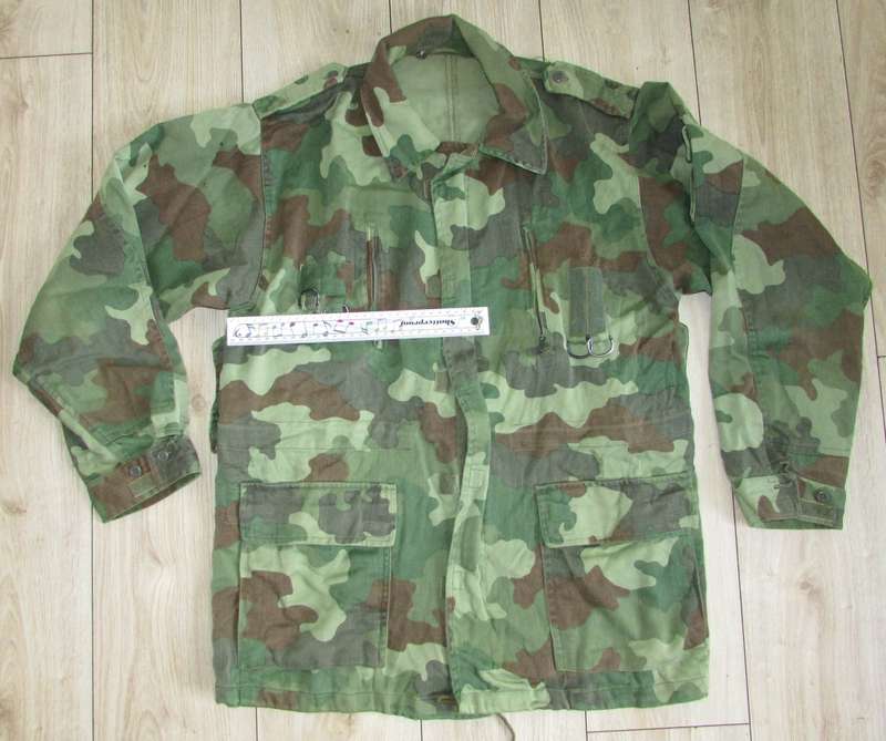 Yugoslavian/Serbian Army Jacket - Large Size