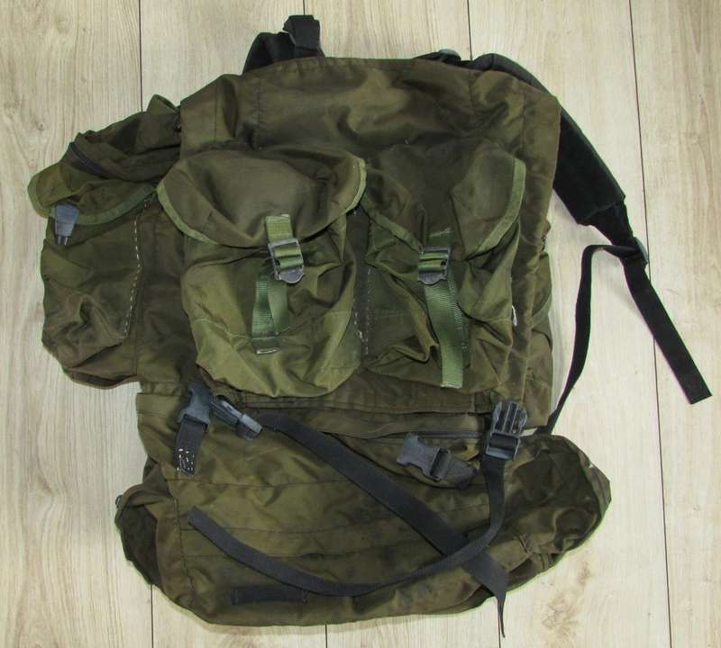 SADF - Special Forces (Recce) Niemoller Backpack ( Modified with Front Pouches )