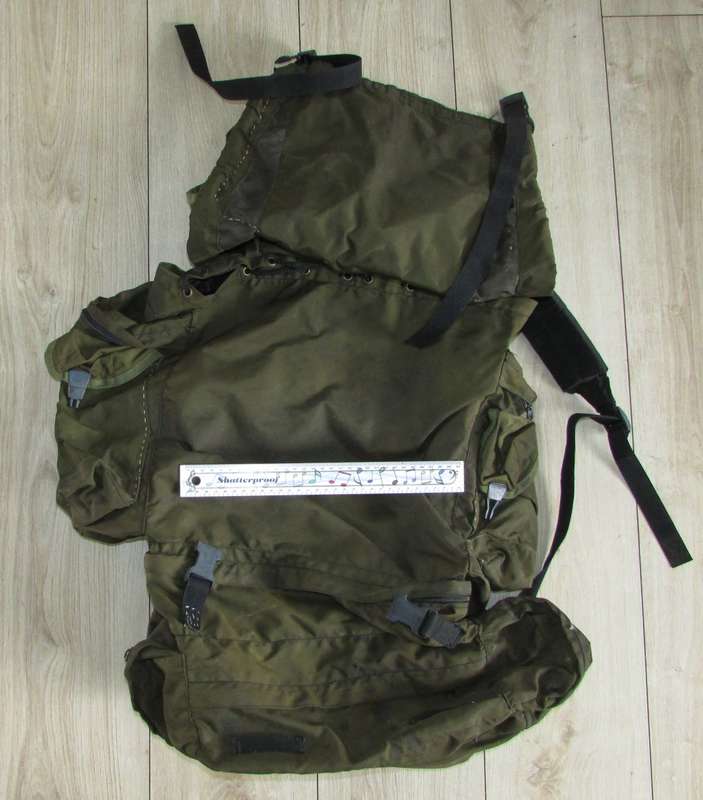 SADF - Special Forces (Recce) Niemoller Backpack ( Modified with Front Pouches )