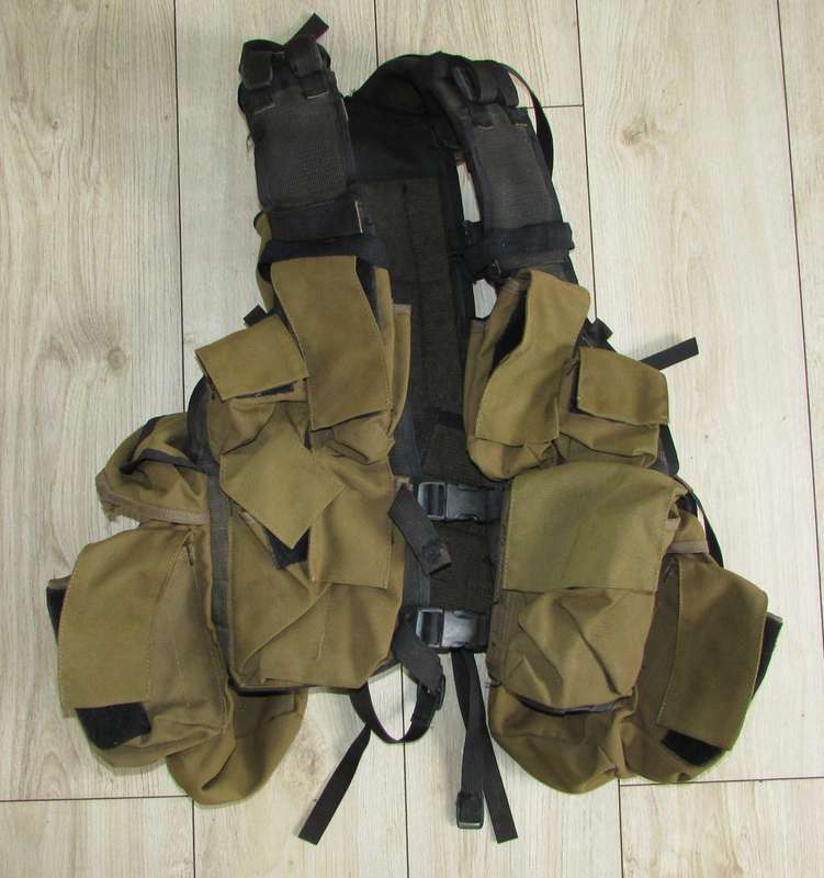 SADF - Nutria Battle Vest - Very Good Condition