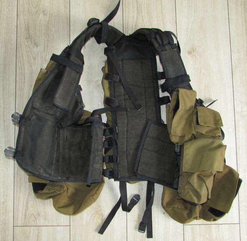 SADF - Nutria Battle Vest - Very Good Condition