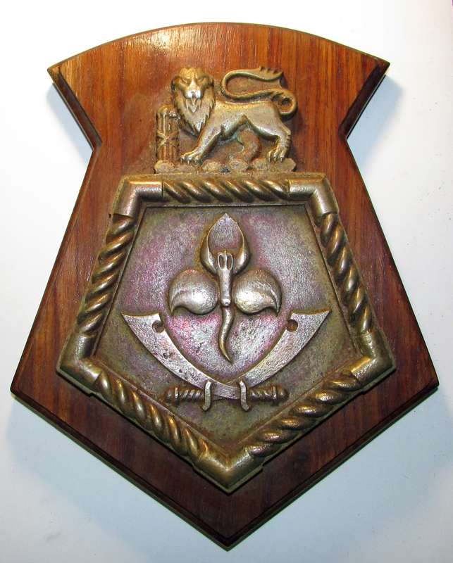 SADF - SA Navy Plaque