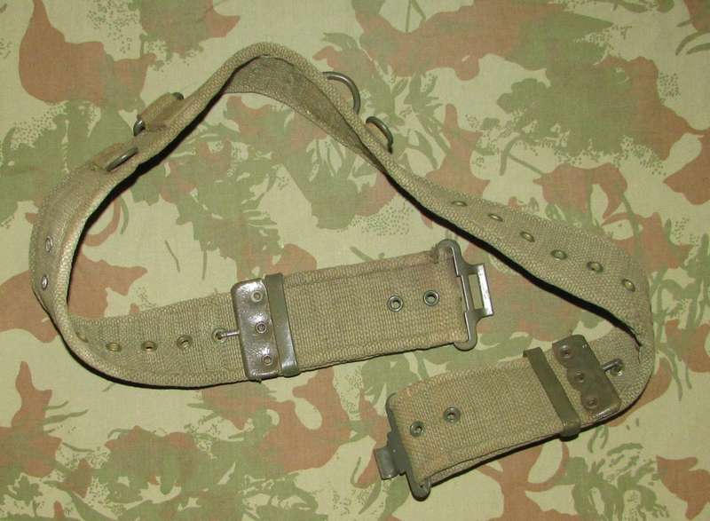 Rhodesia - Army Webbing Belt