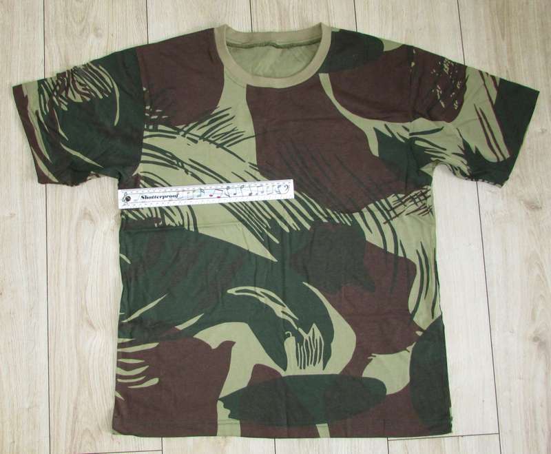 Rhodesia - Camo T-Shirt ( Reproduction )