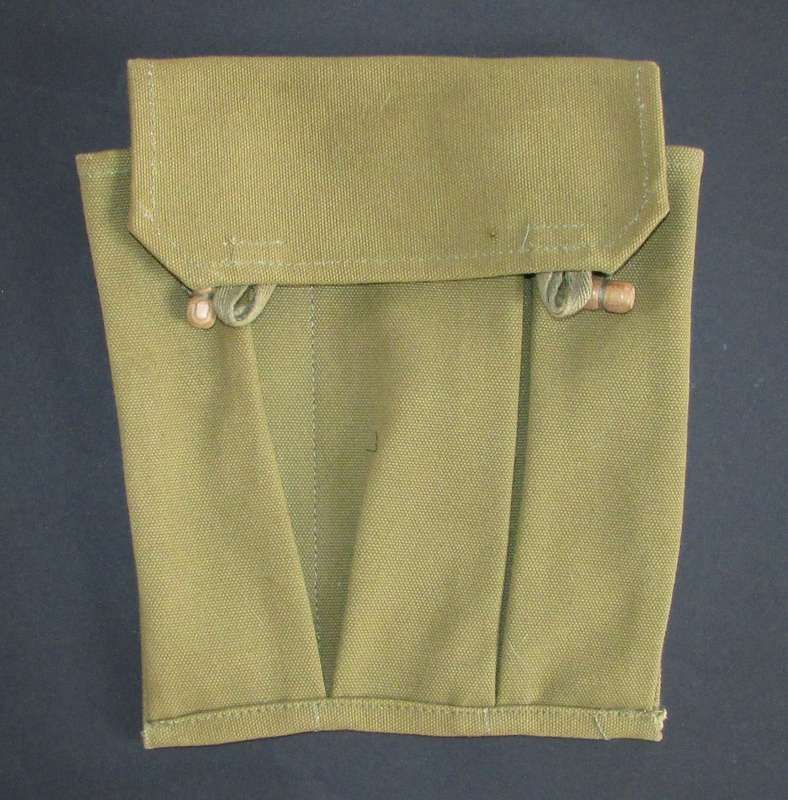 Soviet PPS-43 Machine Gun Stick Magazine Pouch - Used by SWAPO/PLAN Insurgents