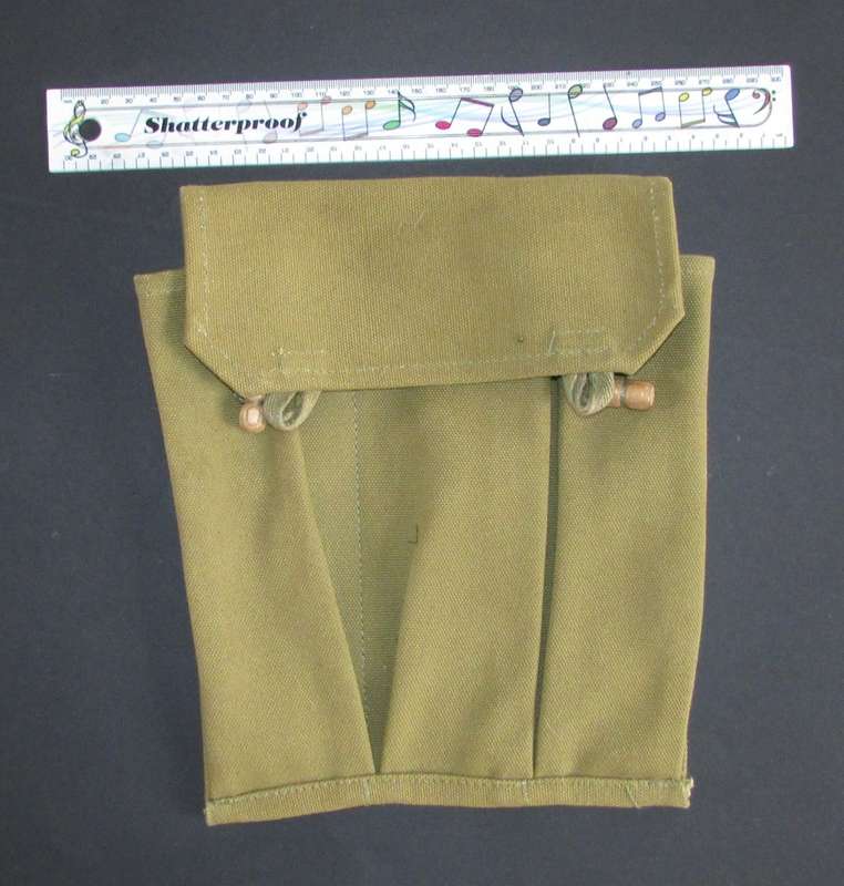 Soviet PPS-43 Machine Gun Stick Magazine Pouch - Used by SWAPO/PLAN Insurgents