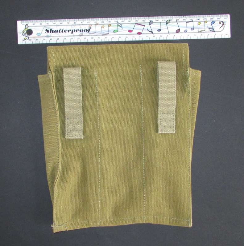 Soviet PPS-43 Machine Gun Stick Magazine Pouch - Used by SWAPO/PLAN Insurgents