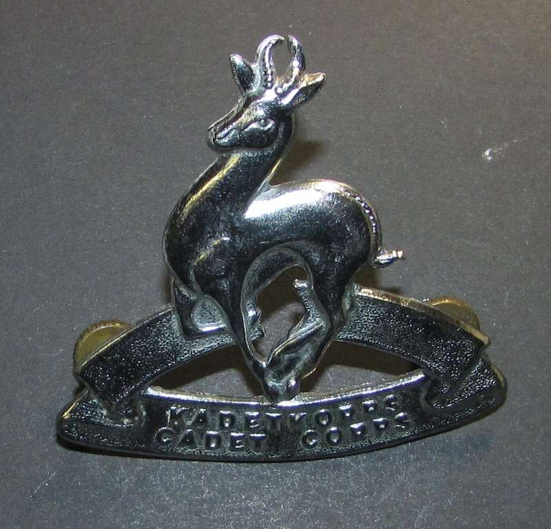 SADF - Army Cadets Cap Badge