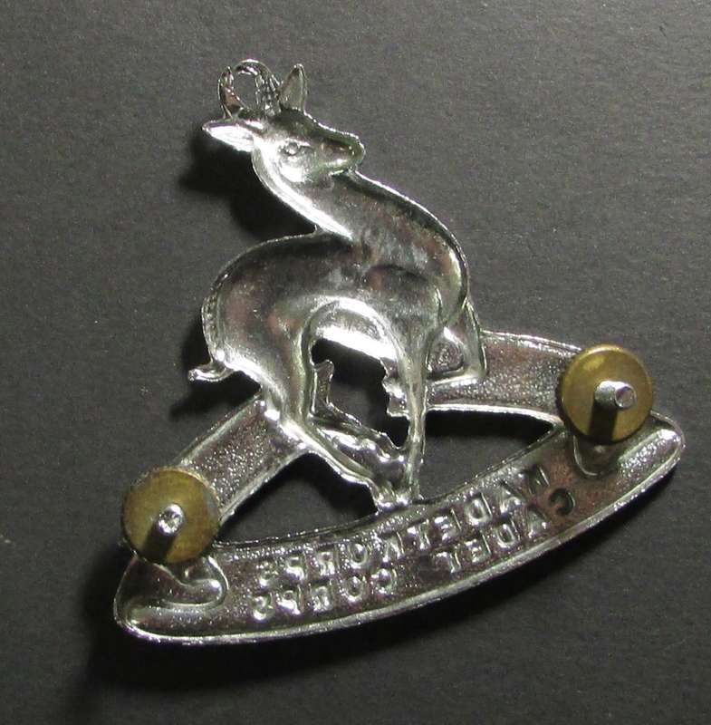 SADF - Army Cadets Cap Badge